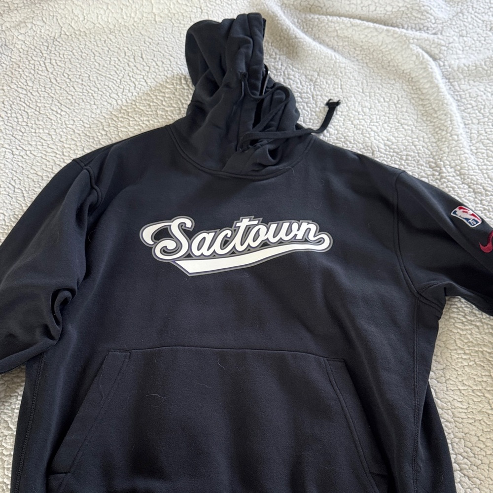 Sacramento kings Nike Black Hoodie for Men